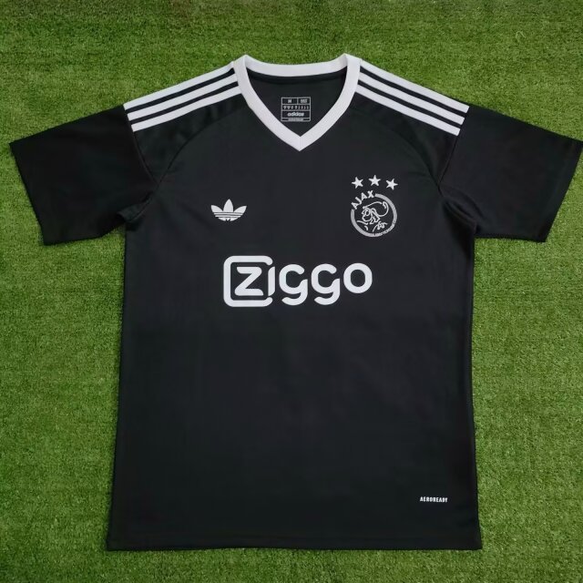 24-25 Ajax Black Training Soccer Jerseys Yupoo