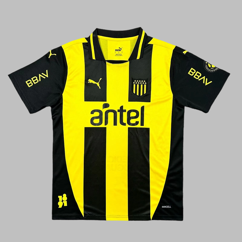 25-26 Penarol Home Cheap Soccer Jerseys Yupoo