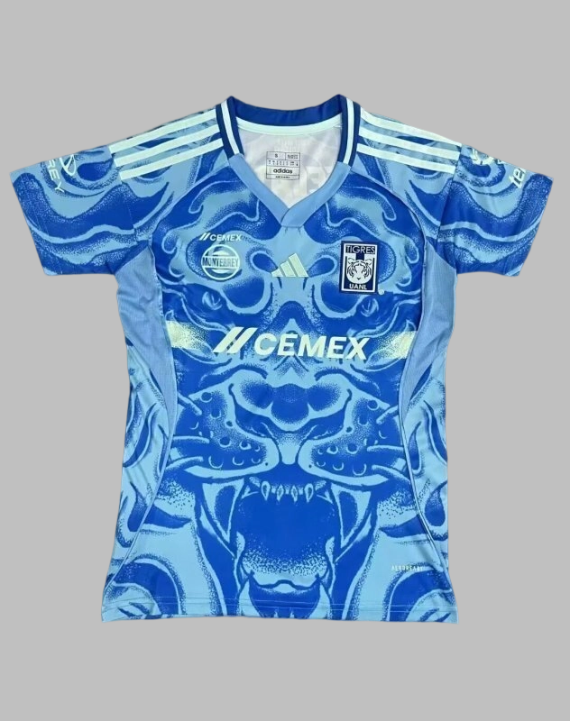 25-26 Tigres Away Women Cheap Soccer Jerseys Yupoo