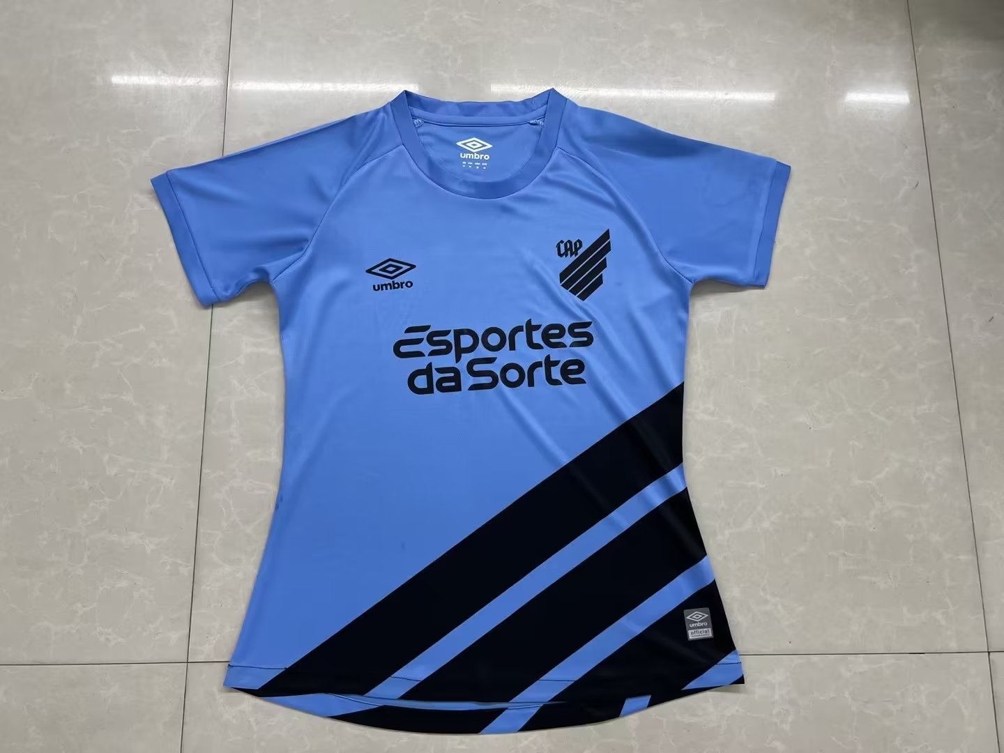 23-24 Club Athletico Paranaense Third Woman Soccer Jerseys Yupoo