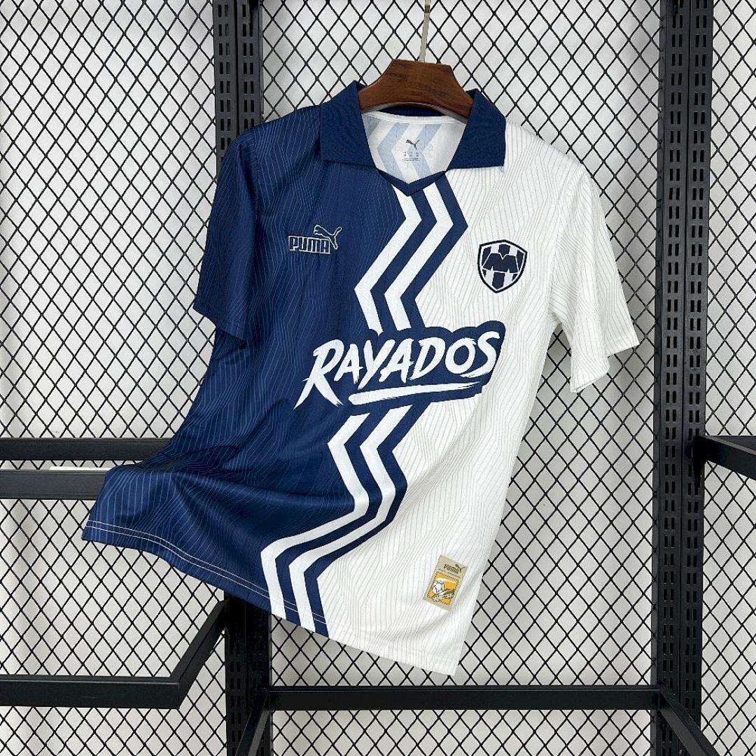 Monterrey 2025/26 Retro Streetwear Jersey