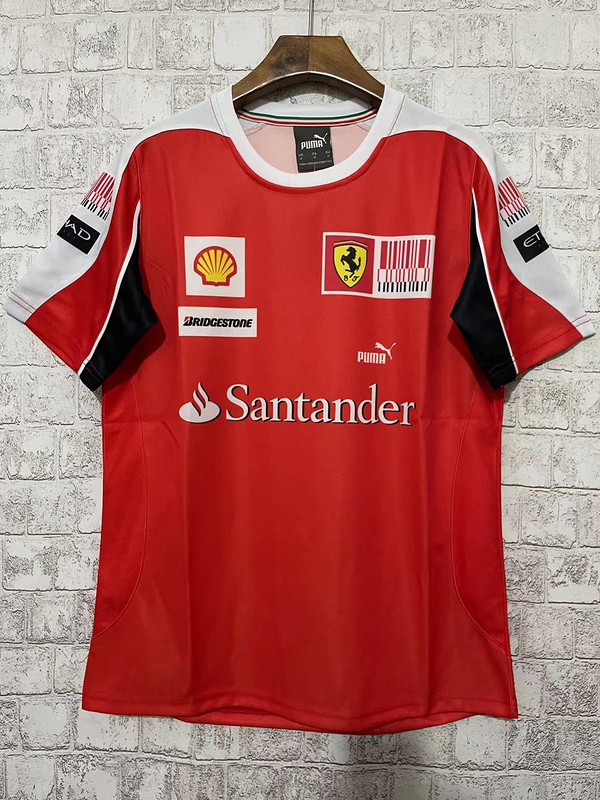 2010 Ferrarri Red Shirt