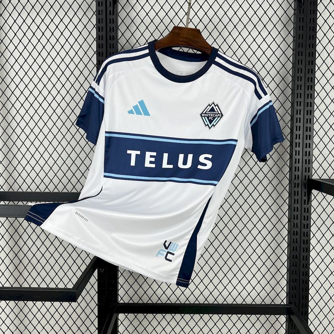 Vancouver Whitecaps FC 2025/26 Home Jersey