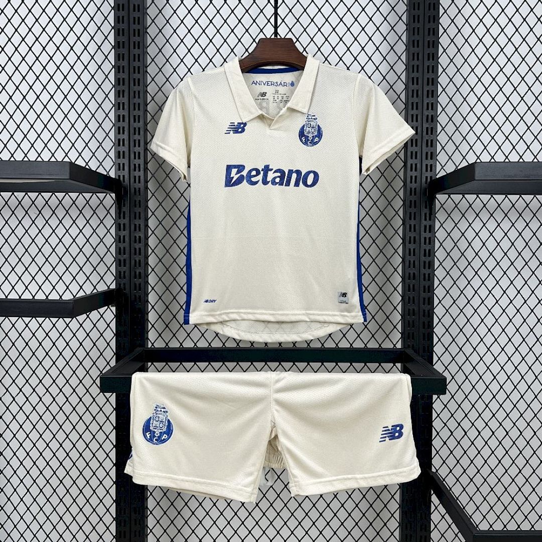 FC Porto 2025/26 Third Kids Kit