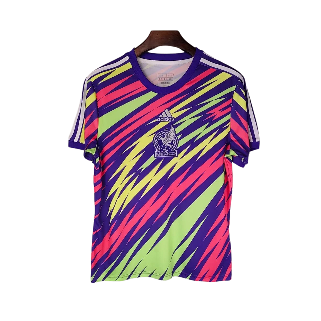 Mexico 2022 World Cup Goalkeeper Retro Jersey