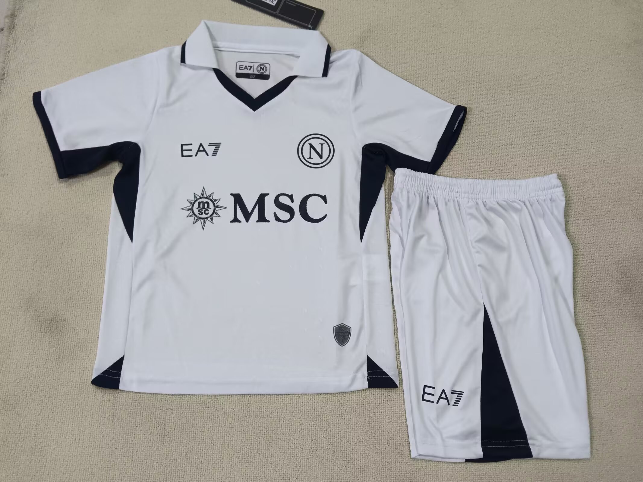 24-25 Napoli Away Kids Soccer Jerseys Yupoo