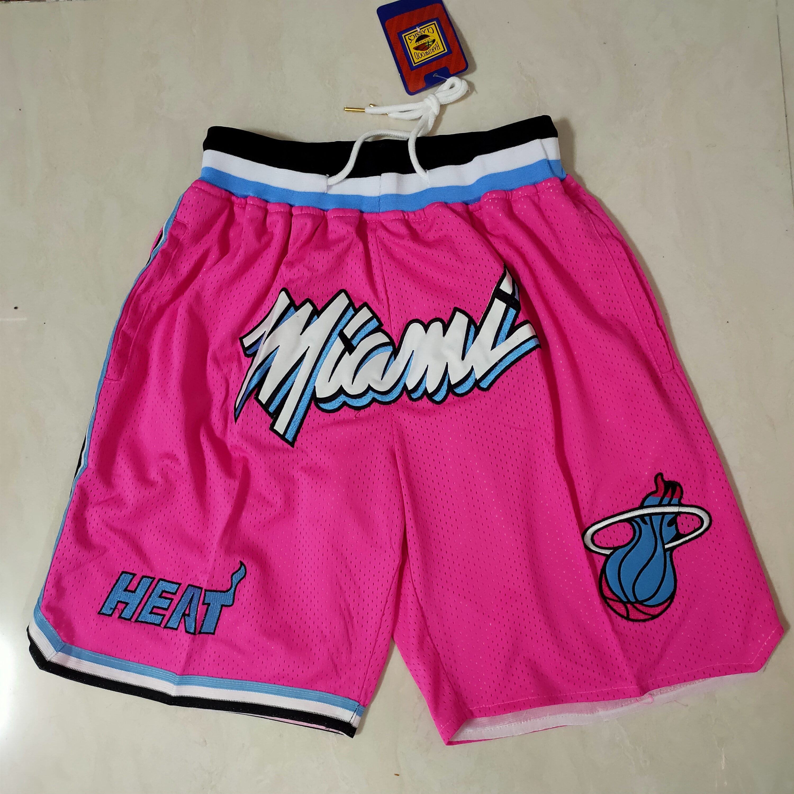 Heat City Edition Pocket pants Embroidery