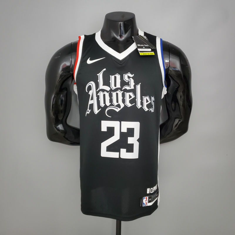 WILLIAMS#23 Los Angeles Clippers Black NBA jersey Size S-XXL