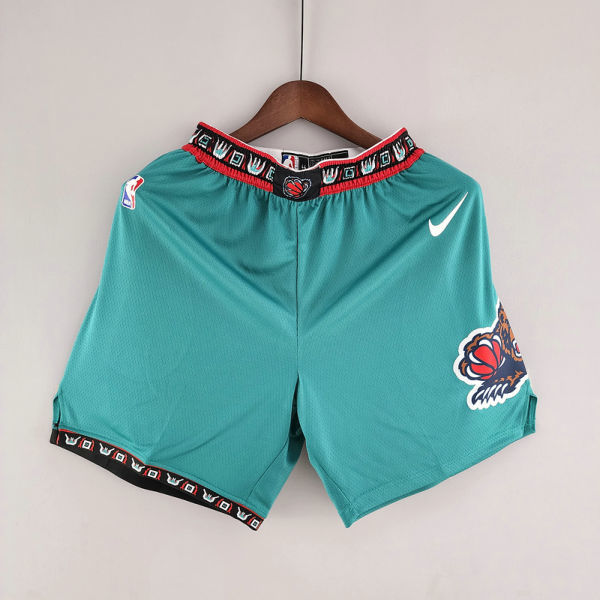 Memphis Grizzlies NBA Shorts Green S-XXL