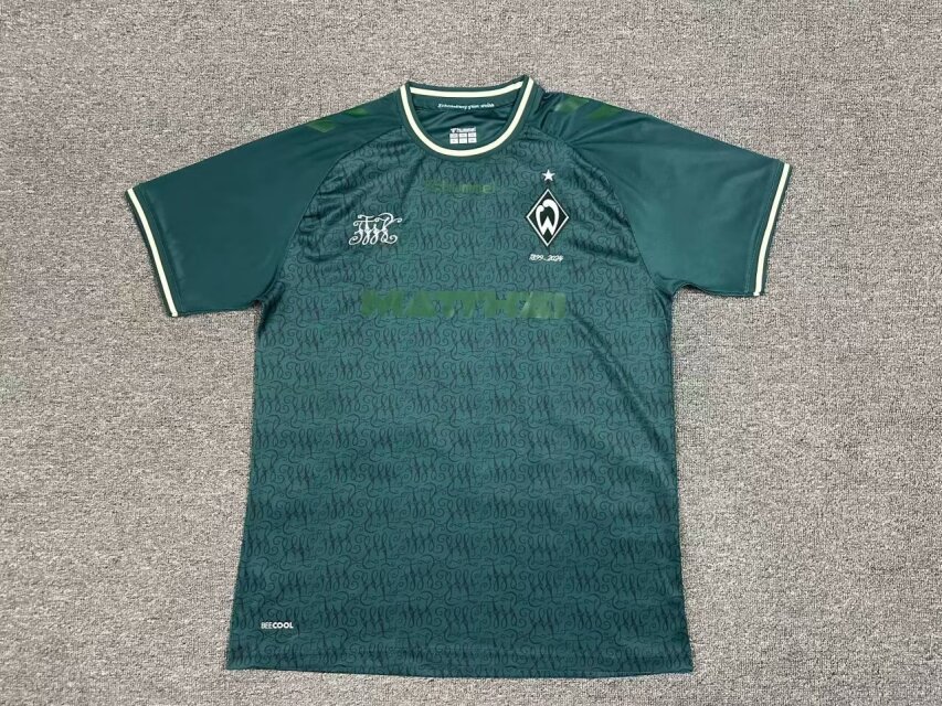 24-25 Werder Bremen Special Soccer Jerseys Yupoo