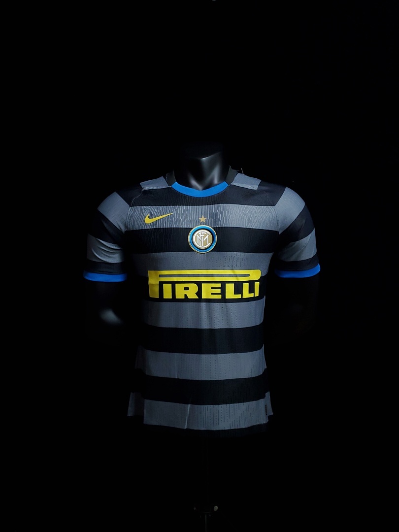 20-21 Inter Milan third away player S-2XL