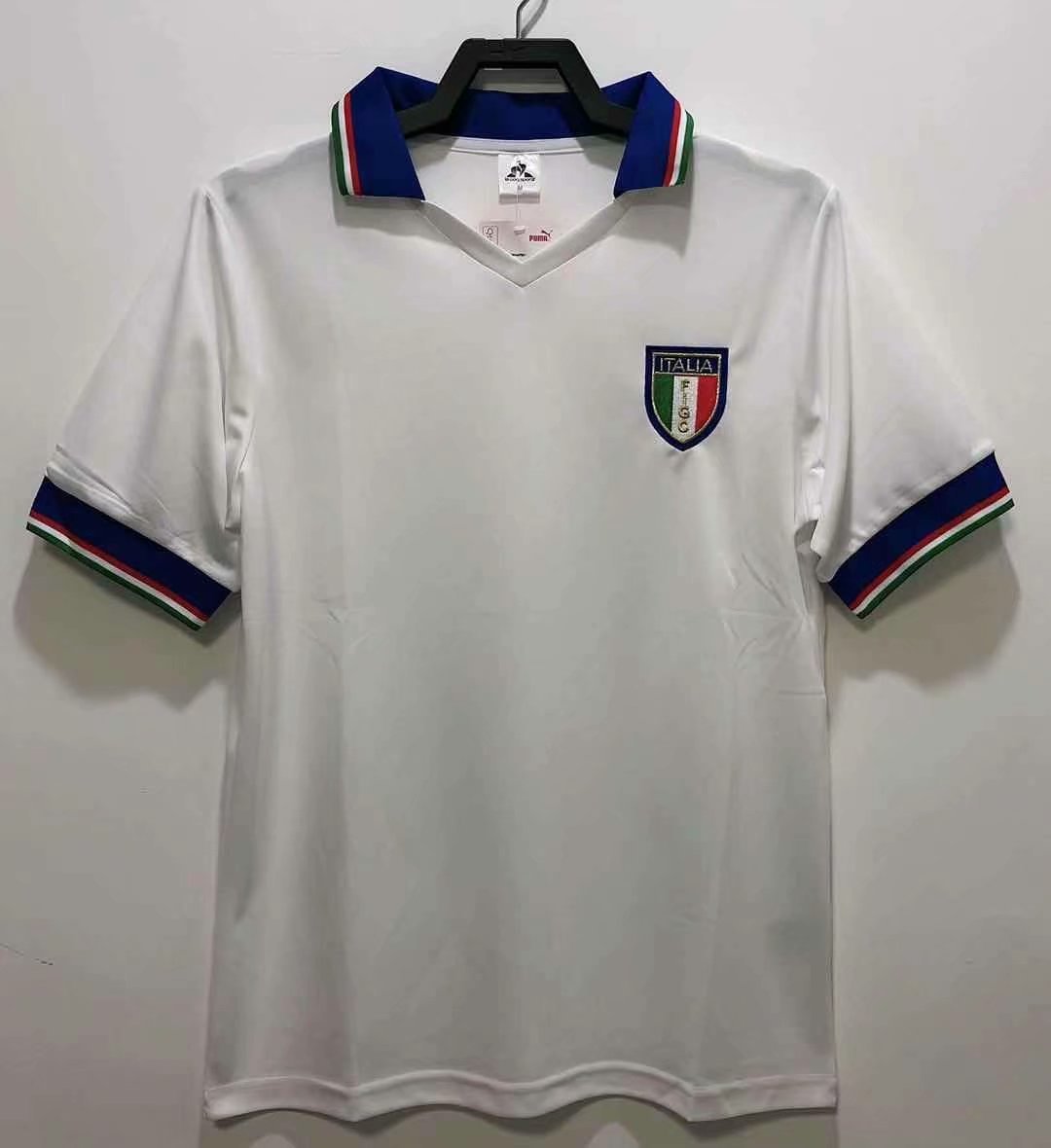 1982 Italy Away Retro Soccer Jerseys Yupoo