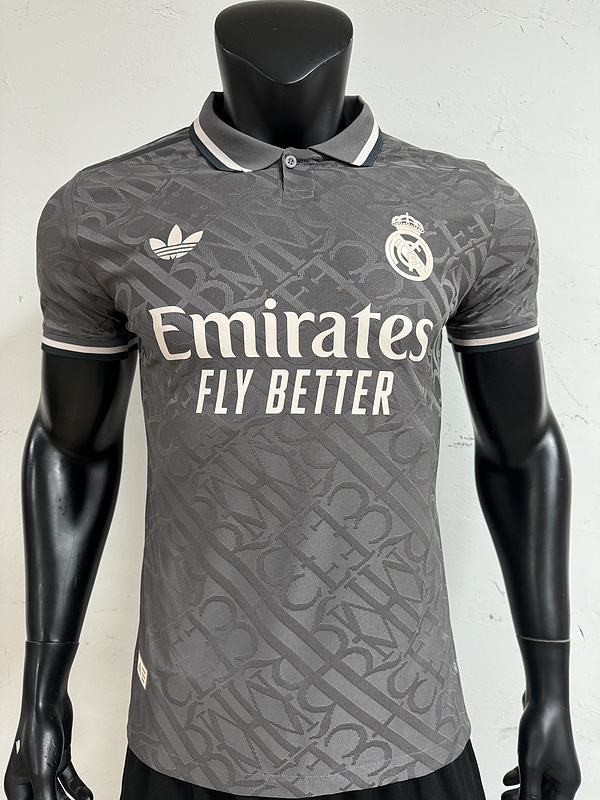24-25 Real Madrid Third Player Version Soccer Jerseys Yupoo