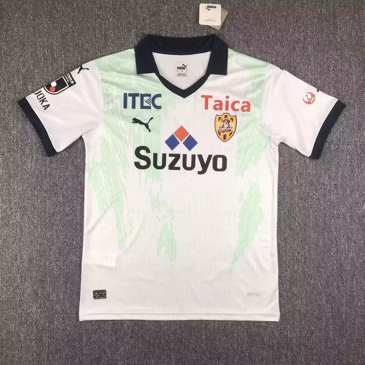 23-24 Shimizu S-Puls Away Soccer Jerseys Yupoo