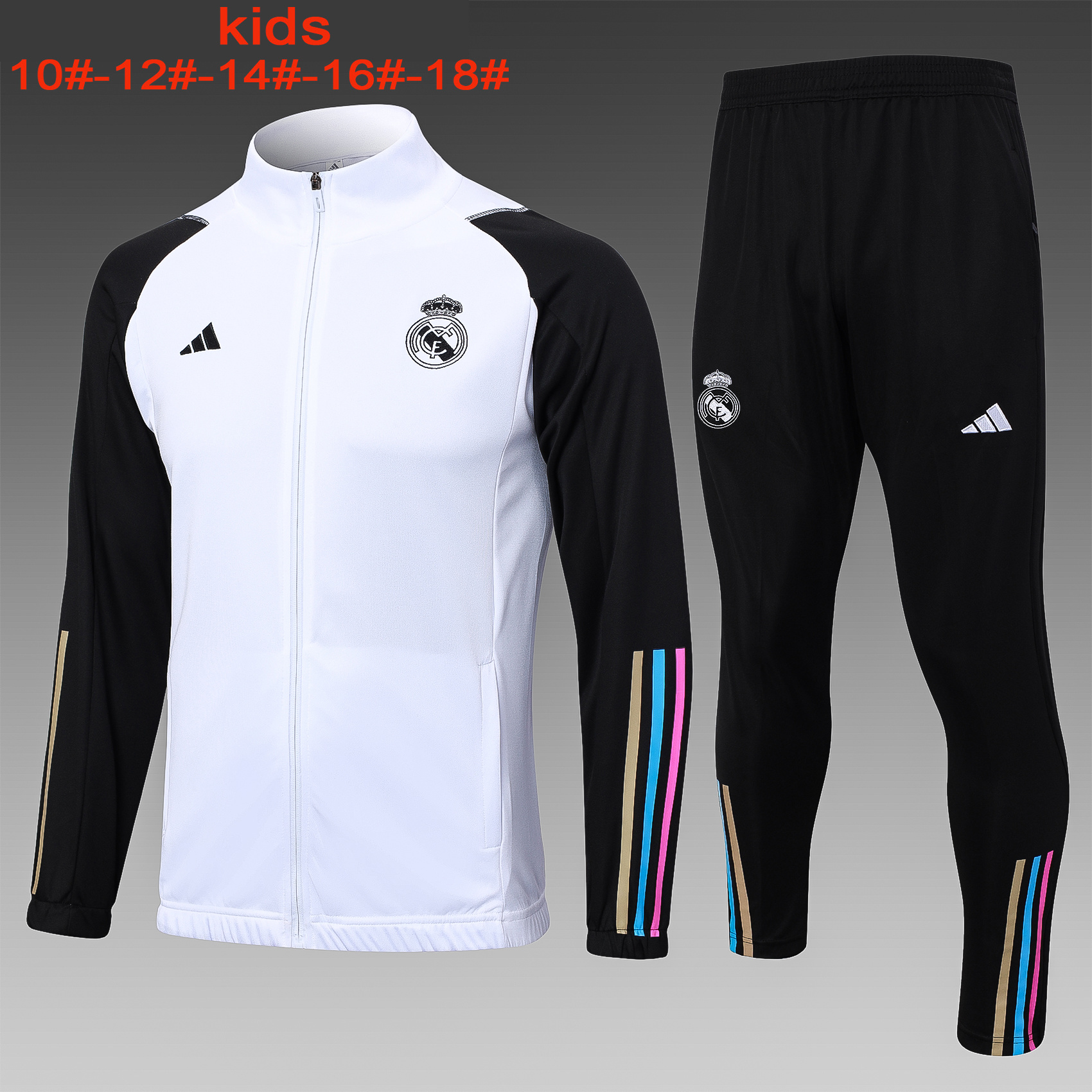 23-24 Real Madrid Kids Jackets Yupoo