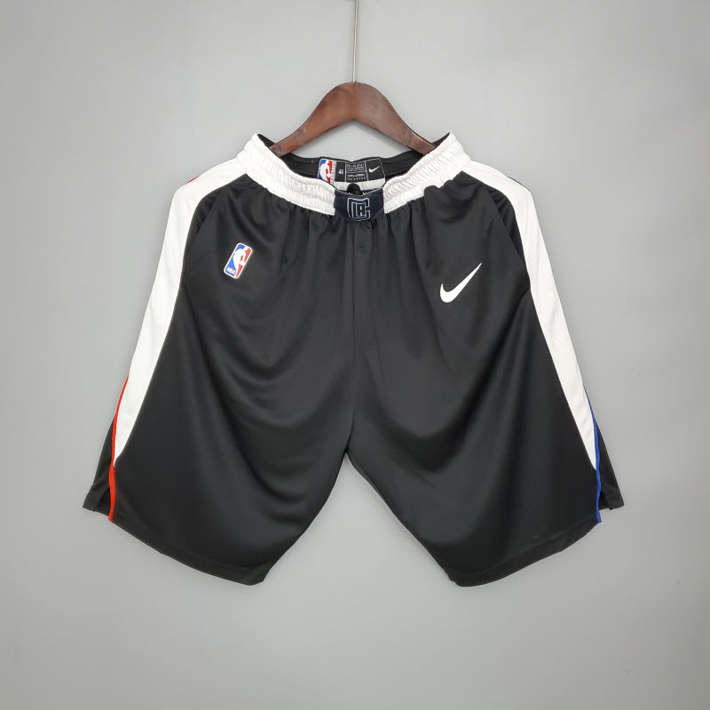 Los Angeles Clippers Black NBA Shorts Size S-XXL