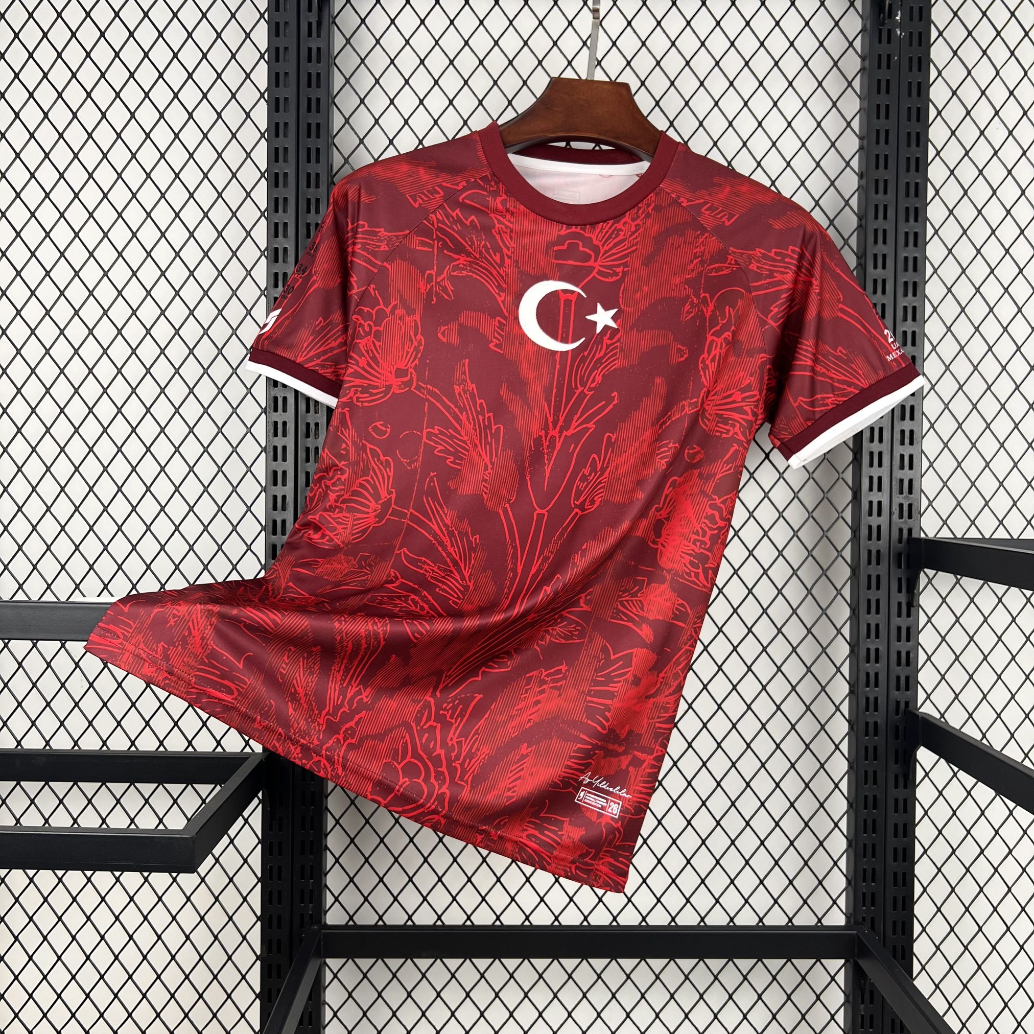 Mens Turkey 2026 World Cup Heritage Jersey