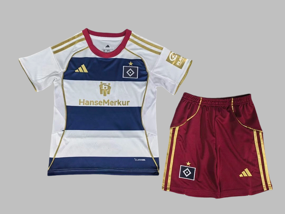 26-27 Hamburger Kids Cheap Soccer Jerseys Yupoo