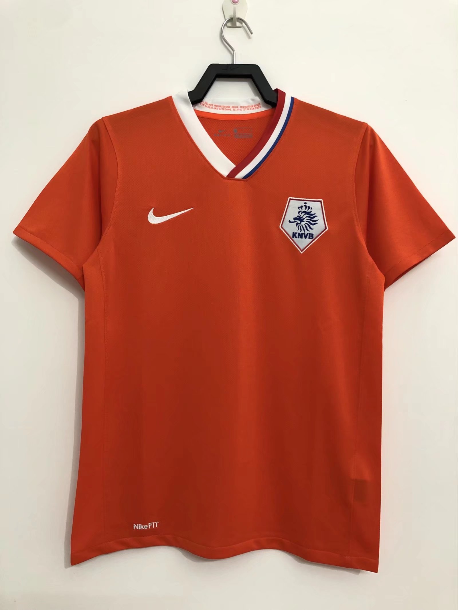 2008 Netherlands Home Retro Soccer Jerseys Yupoo
