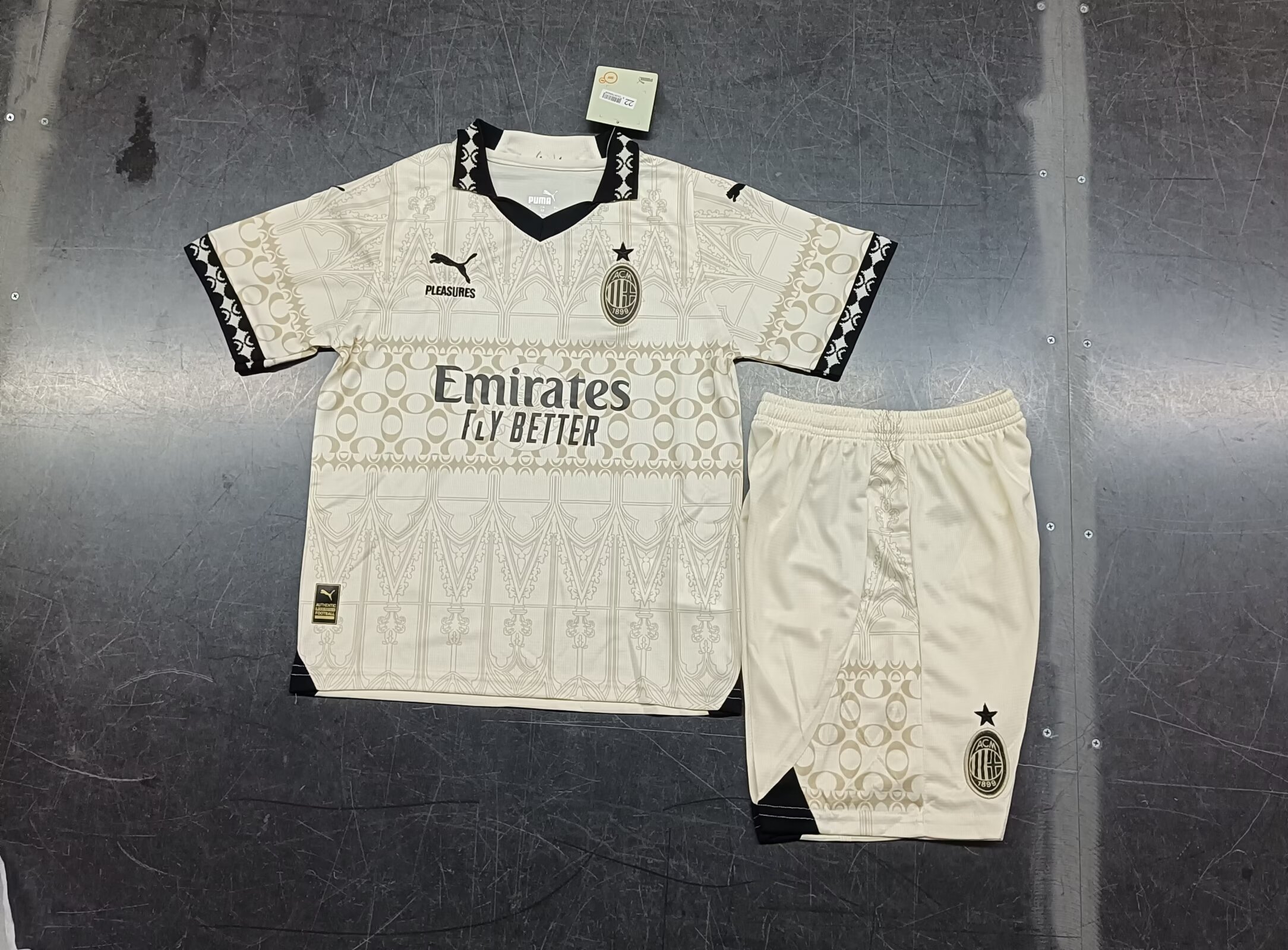 23-24 AC Milan Kids Soccer Jerseys Yupoo