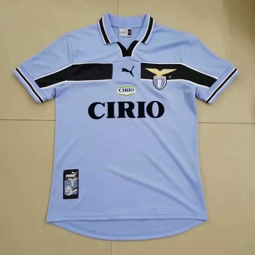 lazio retro soccer jersey yupoo