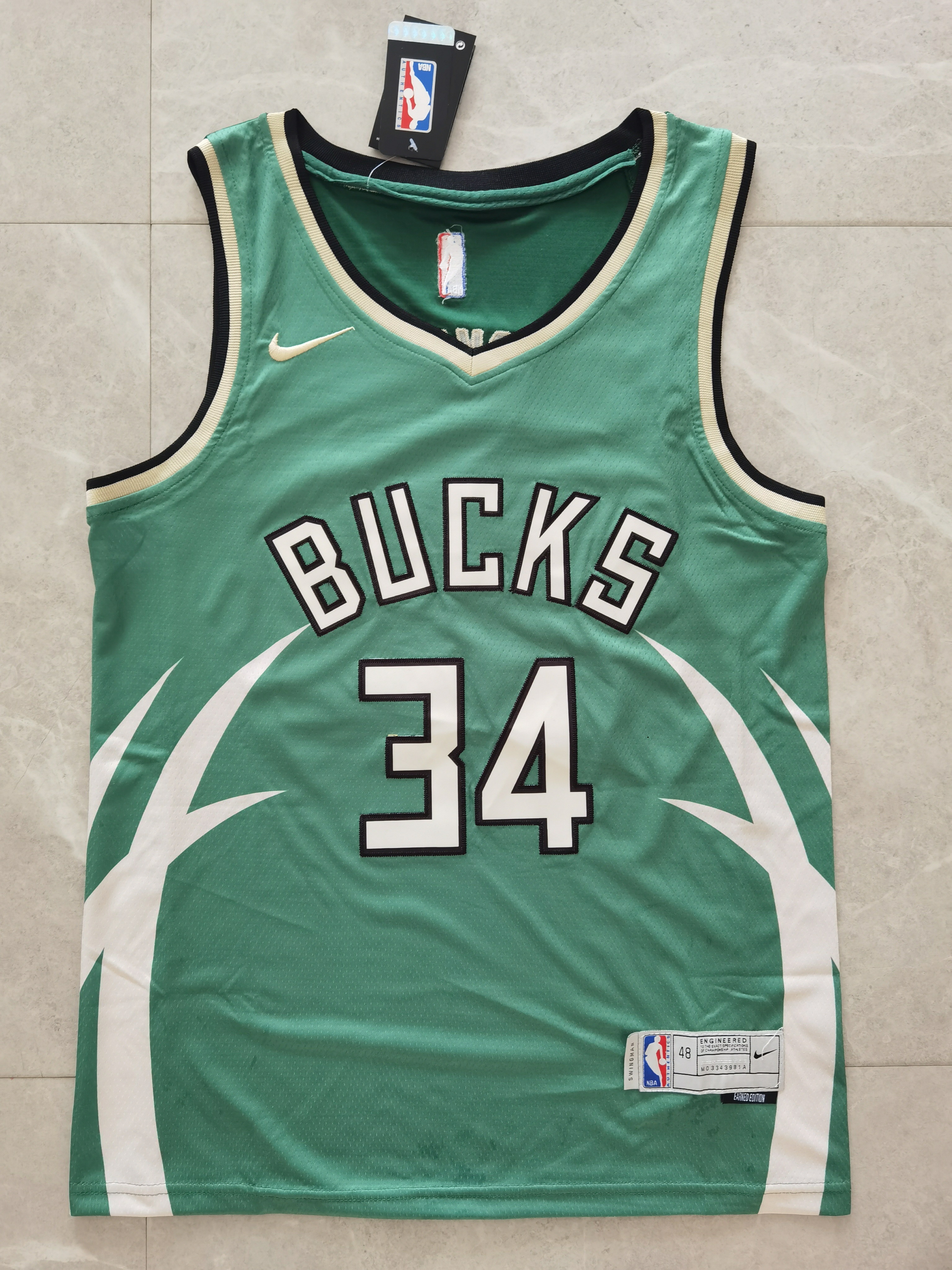 Bucks #34 Award Edition Embroidery