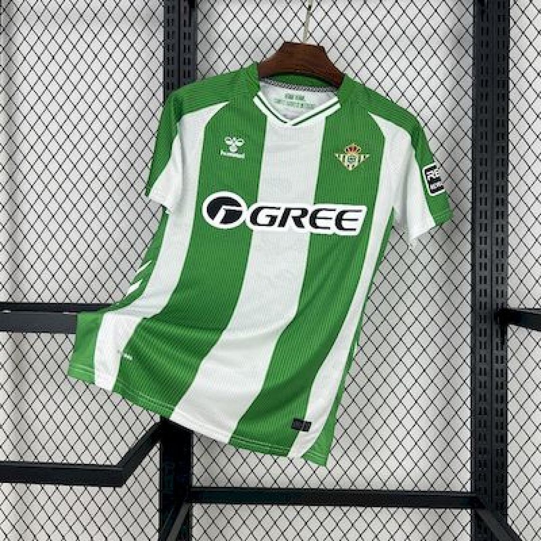 Real Betis 2025/26 Home Jersey