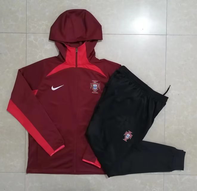 23-24 Portugal Hoodie Jackets Yupoo