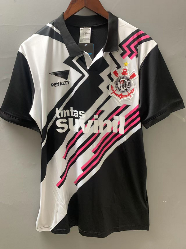 1995 Corinthians Goalkeeper Retro Soccer Jerseys Yupoo
