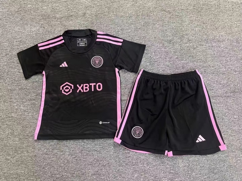 23-24 Miami Away Kids Soccer Jerseys Yupoo
