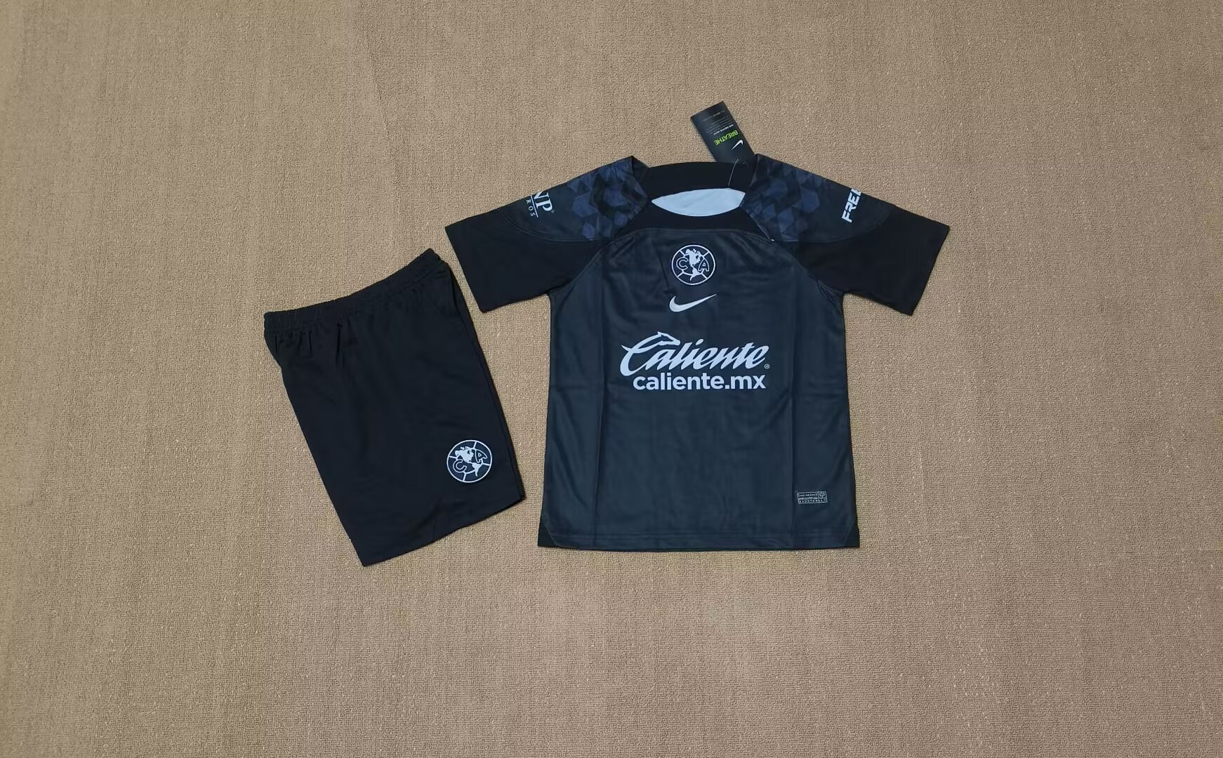 23-24 Club America Goalkeeper Kids Soccer Jerseys Yupoo
