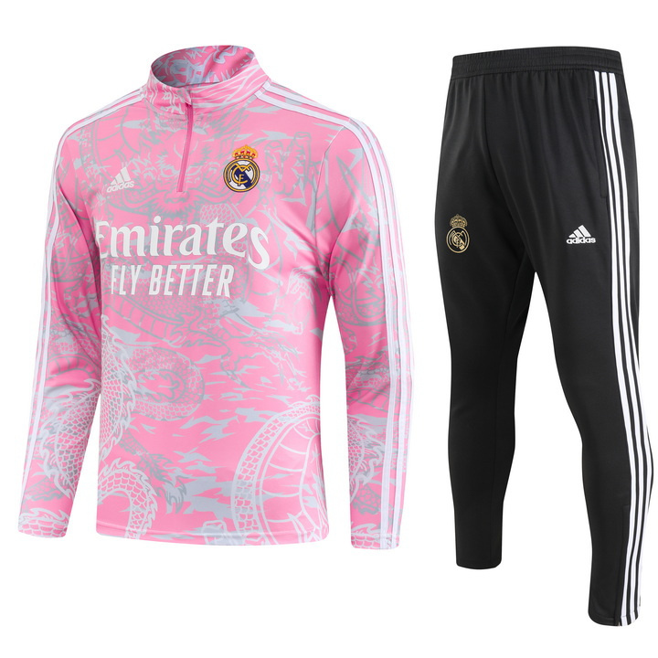 23-24 Real Madrid Long Sleeve Training Suit Yupoo
