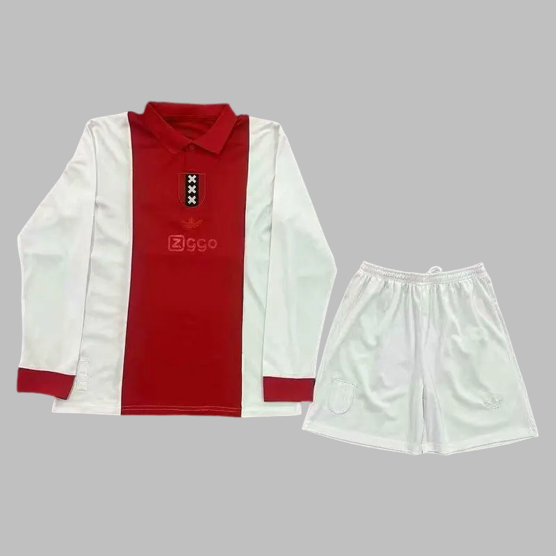 25-26 Ajax Kids Cheap Soccer Jerseys Yupoo
