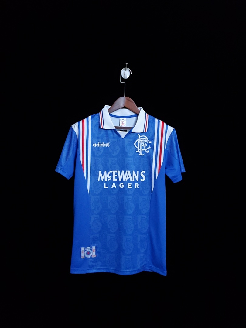 Retro 96-97 Rangers home S-XXL