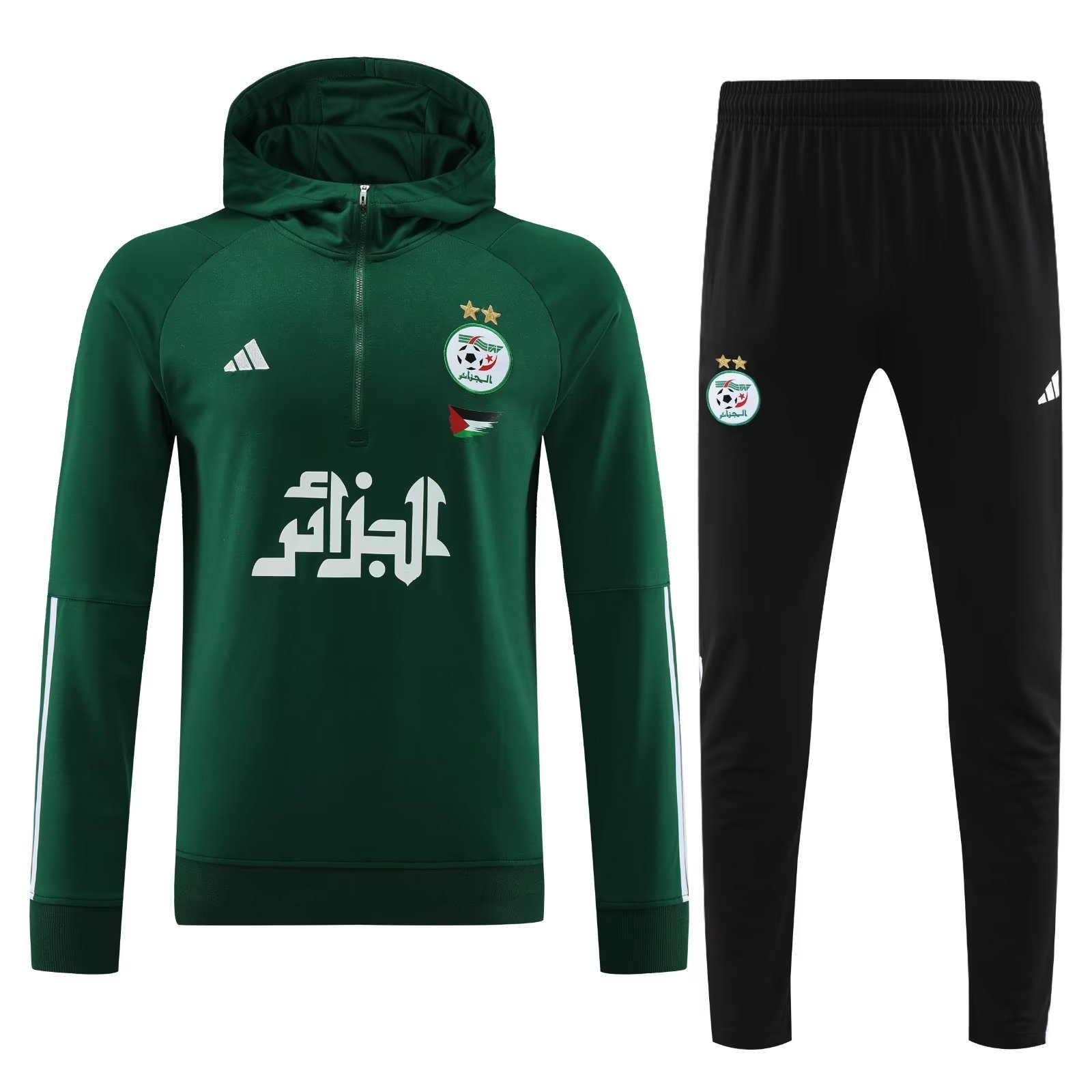 23-24 Algeria Hoodie Long Sleeve Training Suit Yupoo
