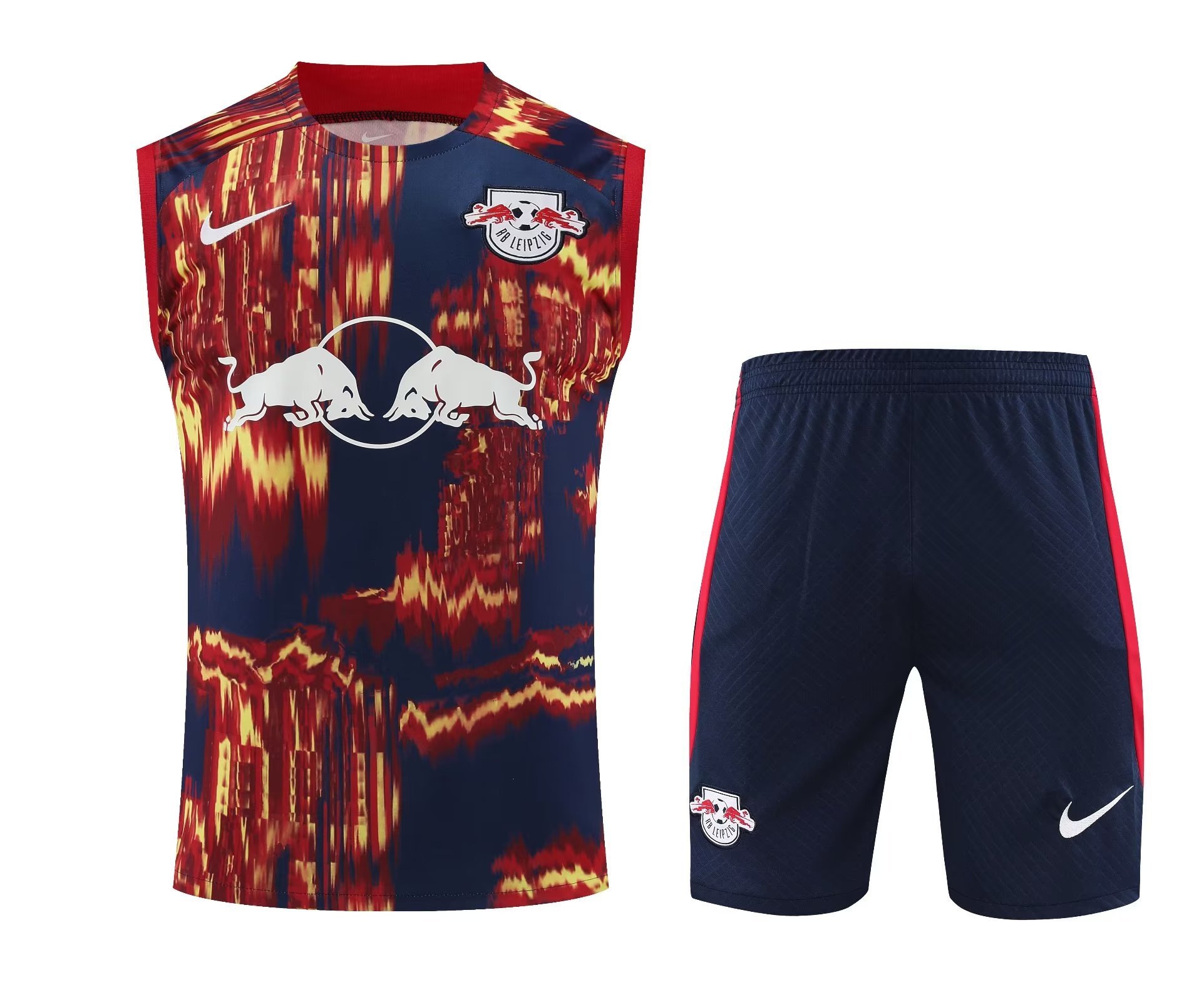 23-24 RB Leipzig Training Soccer Vest Yupoo