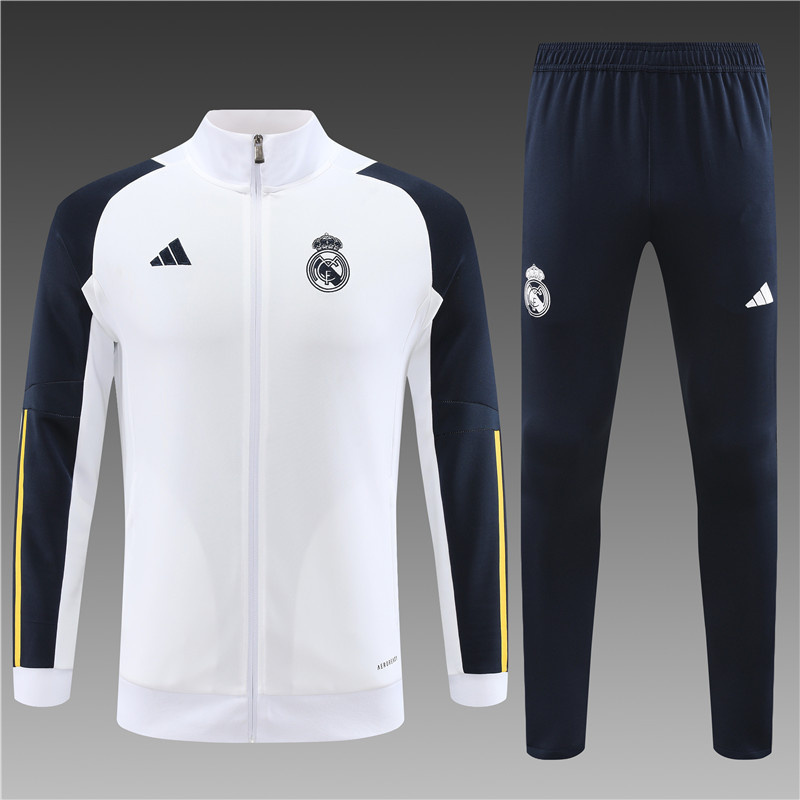 23-24 Real Madrid Long Sleeve Training Suit Yupoo