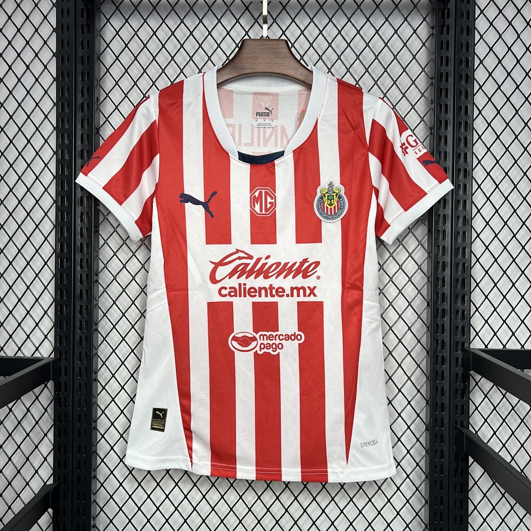 Chivas 2024/25 Home Womens Jersey