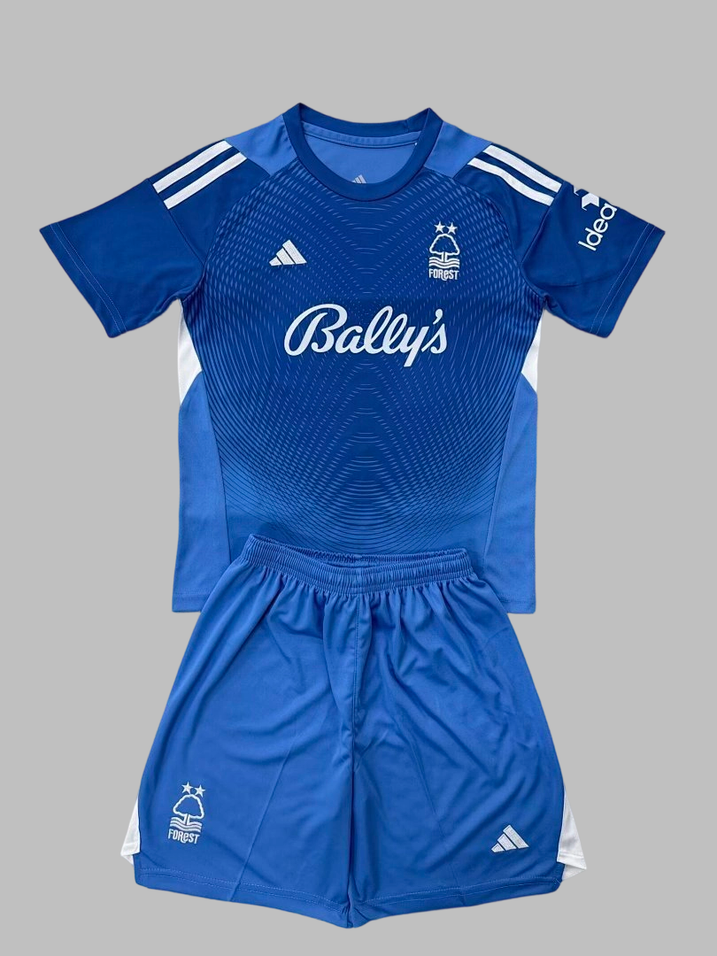 25-26 Nottingham Forest Goalkeeper Cheap Soccer Jerseys Yupoo