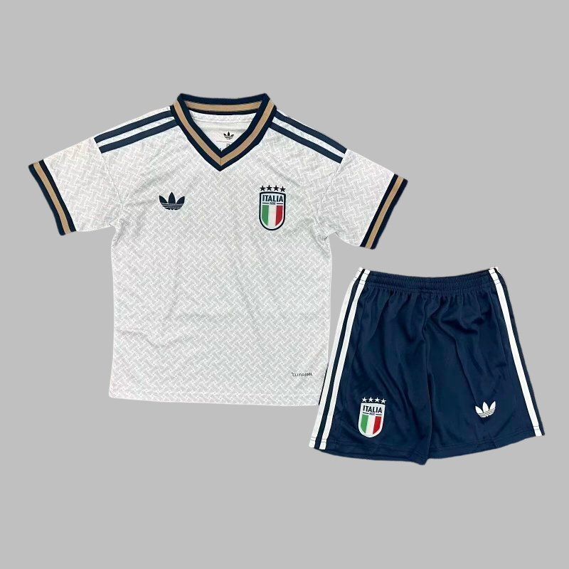 26-27 Italy Away Kids Cheap Soccer Jerseys Yupoo