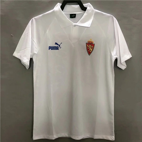 1995 Real Zaragoza Home Retro Soccer Jerseys Yupoo