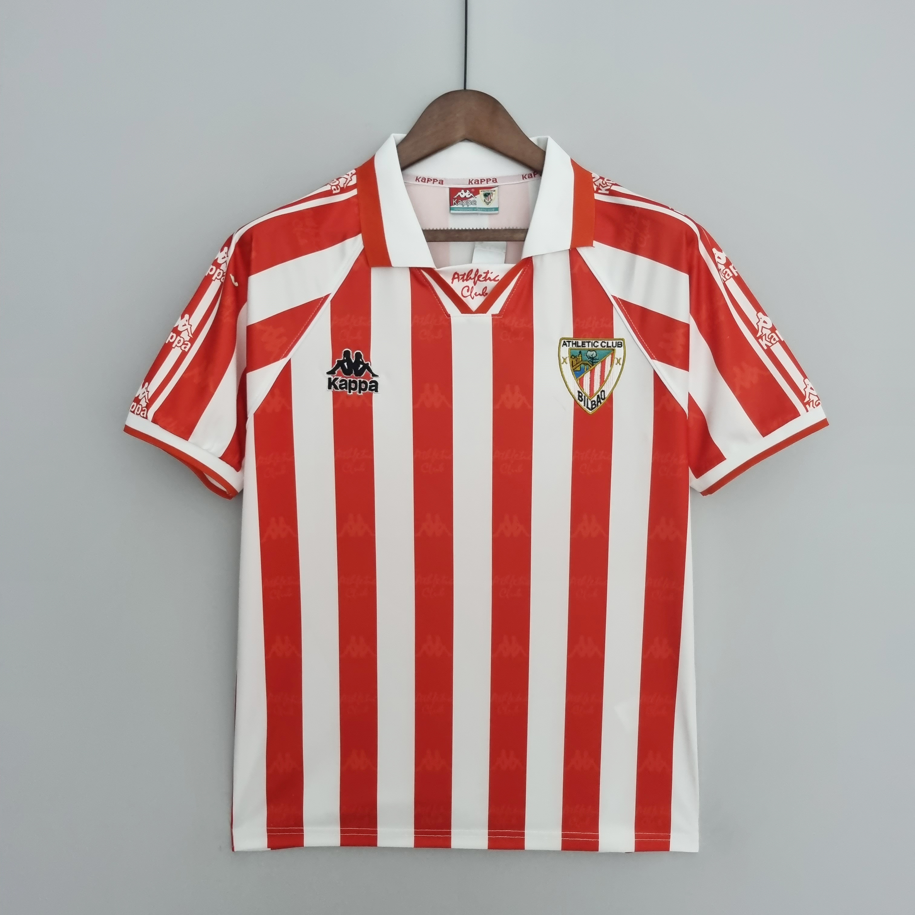 1995-97 Athletic Bilbao Home Retro Soccer Jerseys Yupoo