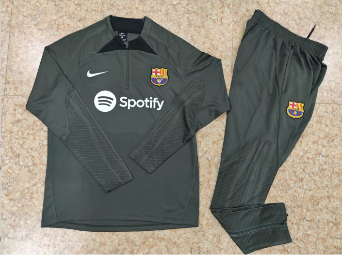 23-24 Messi GRIEZMANN Long Sleeve Training Suit Yupoo