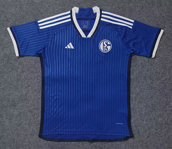 23-24 Schalke 04 Home Soccer Jerseys Yupoo