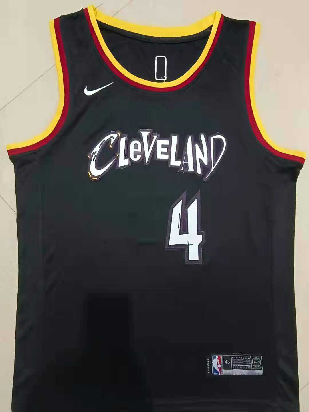 2021 Cavaliers #4 Embroidery