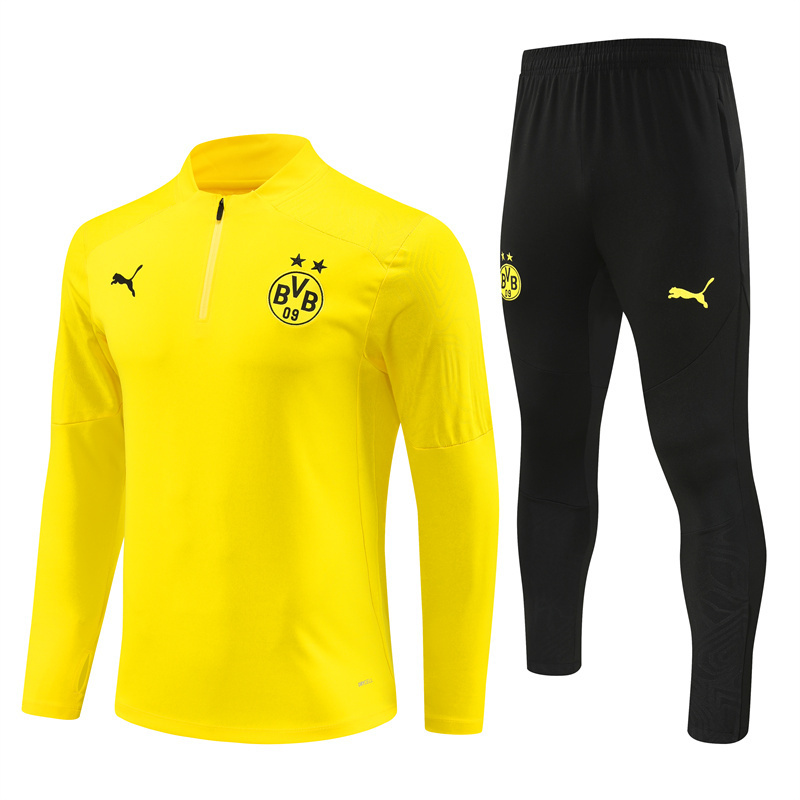 24-25 Dortmund Long Sleeve Training Suit Yupoo