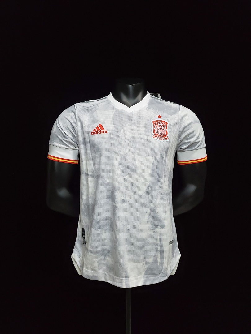 2020 player version Spain away S-XXL