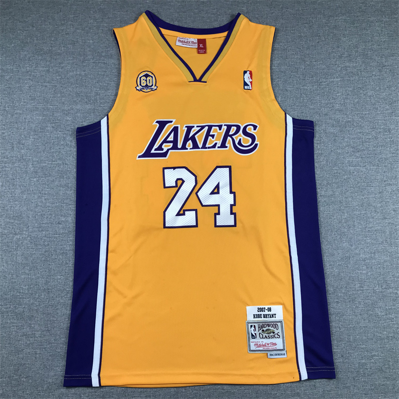 2023 Lakers #24 Embroidery