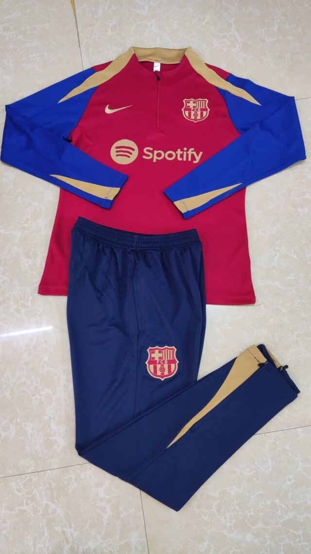 23-24 Messi GRIEZMANN Long Sleeve Training Suit Yupoo