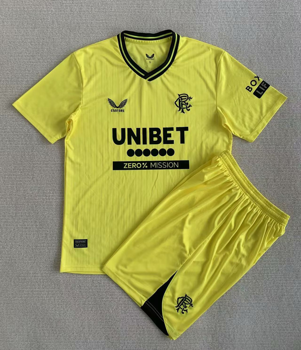 23-24 Rangers Goalkeeper Soccer Jerseys Yupoo